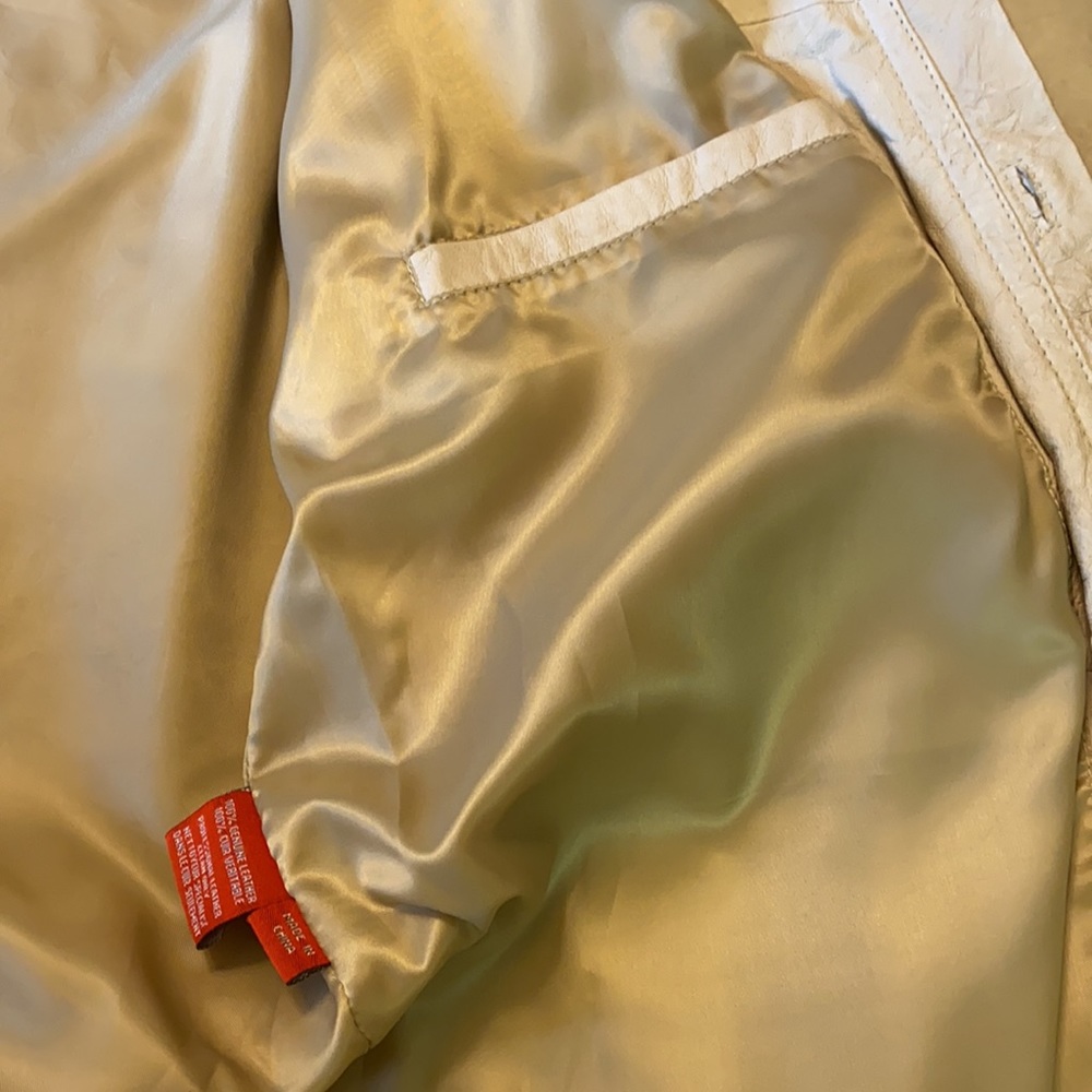 Report Collection 100% leather jacket (large) - Picture 3 of 7